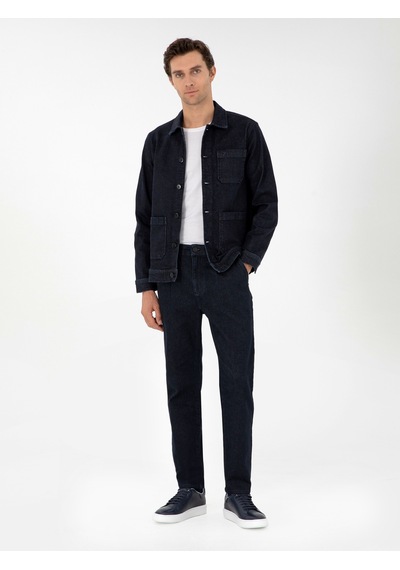 Cacharel Erkek Koyu Lacivert Pantolon Jean 50290517-vr100