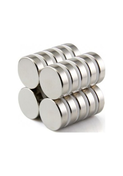 Neodyum Mıknatıs D15X3Mm 10 Adet