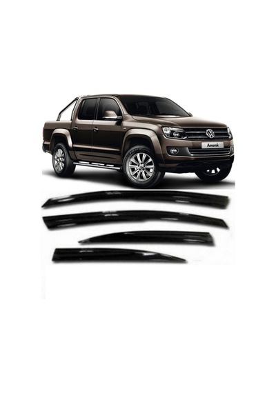 Vw Amarok 2010 Üzeri Için Cam Rüzgarlığı 4 Prç. 1.Sınıf