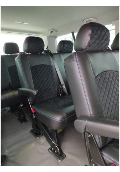 Volkswagen Caravelle 8+1 Araca Özel Oto Koltuk Kılıfı (487247892)