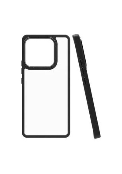 Lexroo Xiaomi Mi 13 Pro Flora Silikon Sert Pc Kılıf - Siyah
