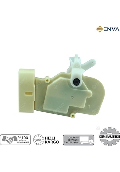 Toyota Uyumlu Yaris Sol Ön Kapı Kilidi Kapı Kilit Motoru 1999-2005