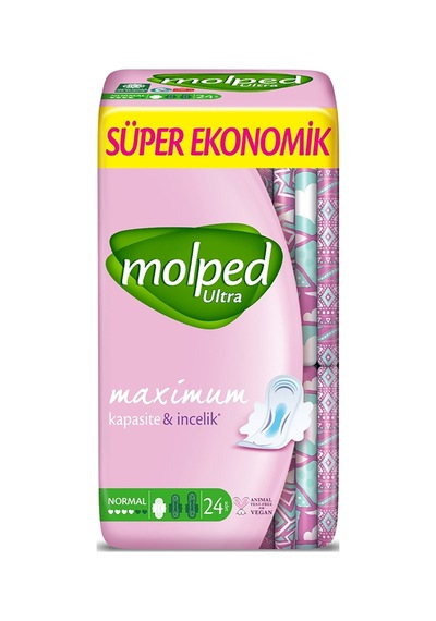 Ultra Hijyenik Ped Anatomik Normal Süper Ekonomik 24 Lü