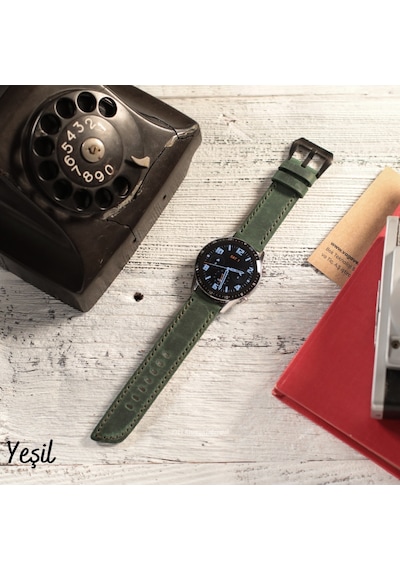 Vagave Huawei Watch Deri Kordon Gt,-Gt2-Gt3 42- 20 Mm, 46-22 Mm (538241518)