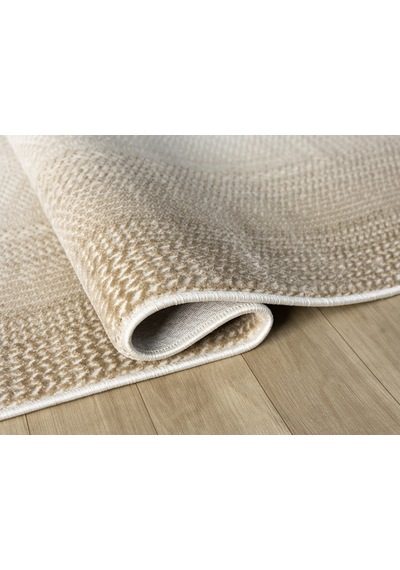Mariesse Home Artes Serisi Bambu Dokulu Modern Sık Dokuma Makine Halısı Smart 12006 Bej