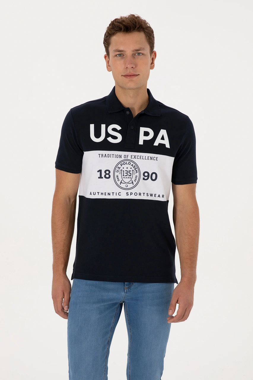 U.s. Polo Assn. Erkek Lacivert Tişört 50299822-vr033 Lacivert