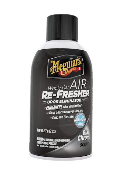 Meguiars Air Re-fresher Koku  black Chrome