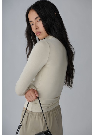Suud Collection Taş Boğazlı Body