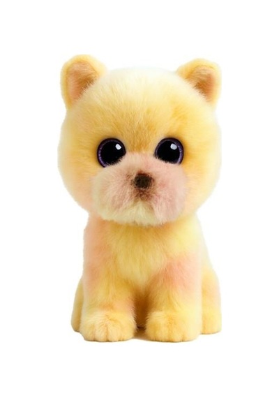 Ty37407 Sevimli Köpek Yellow Reg