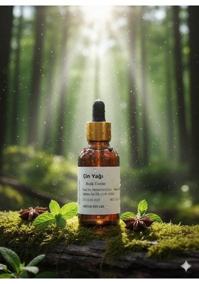 Aktar Diyarı Çin Yağı 20 ML