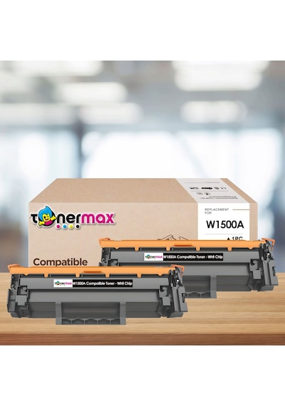 Hp 150a W1500a  Uyumlu Toner - Çipli 2'li Paket / Laserjet Mfp M141a /m141w / M111a / M111w
