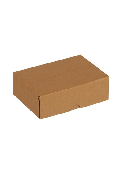 17x12,5x5,5-25 Adet Kesimli Karton Kutu - Internet Ve Kargo Kutusu 1
