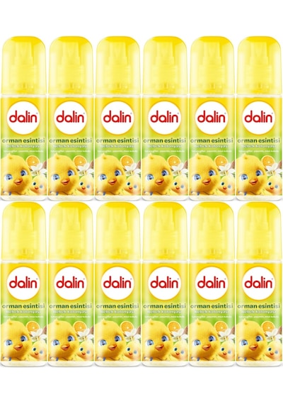 Dalin Bebek Kolonyası 150ml Orman Esintisi 12 Li Set