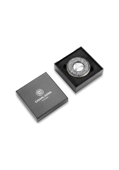 Yuvarlak Model Metal Puro Kesici Silver 66 Ring