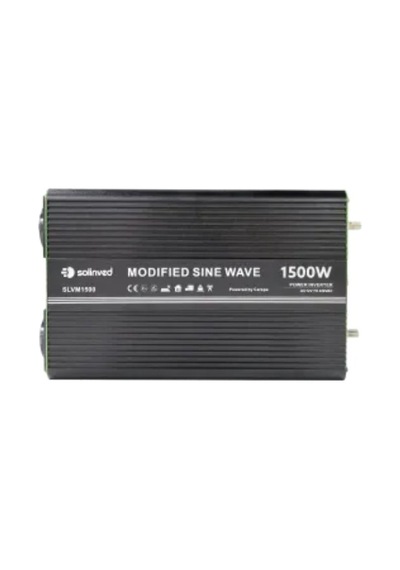 Solinved - İnges 1500 Watt Modifiye Sinüs İnverter - 12 Volt 1.5 Kw İnvertör , 220 Volt Çevirici