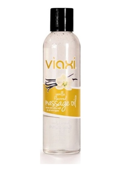 Viaxi Vanilya Aromalı Masaj Yağı Errotik Uni Masaj Yağı 177 Ml