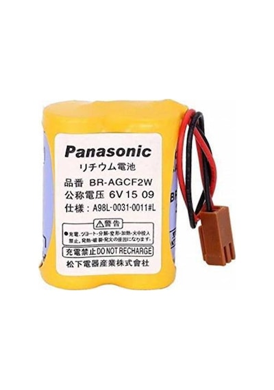Panasonic Uyumlu Br-Agcf2W 6V Lithium Plc Pili Bataryası