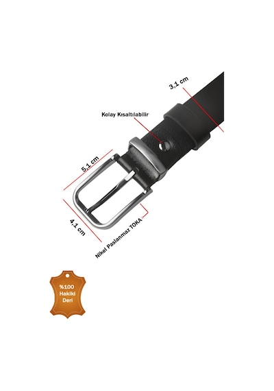 Deepsea Siyah %100 Hakiki Deri İnce Erkek Kemer Metal Köprülü, Kolay Kısaltılabilir Premium Tasarım 2602676 Deepsea Siyah %100 Hakiki Deri İnce Erkek Kemer Metal Köprülü, Kolay Kısaltılabilir Premium Tasarım 2602676