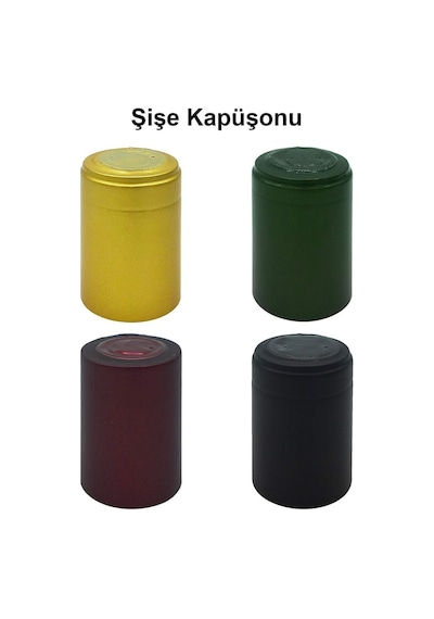 Afracam Maraska Yeşil 1000 Ml Kilitli Kapaklı Ve Kapüşonlu Boş Cam Şişe 6 Adet Diğer