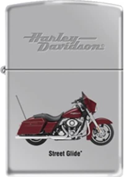 Zippo MP321840 HD-Street Glide Çakmak - 250-032649