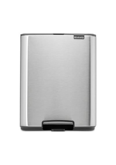 Brb-bra 238048-8710755238048-001-01-bo Matt Steel Fpp Pedallı Çöp Kutusu 12l Inox
