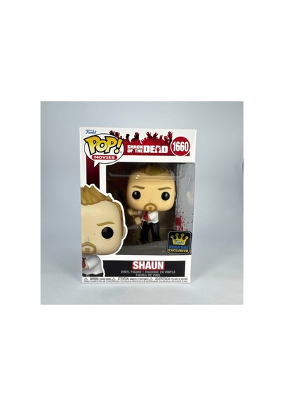 Pop Shaun Of The Dead Figür - 1660 - Special Edition