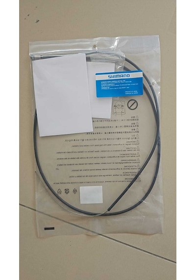 Shımano T-type C1400x1600mm Fren Kablosu Siyah