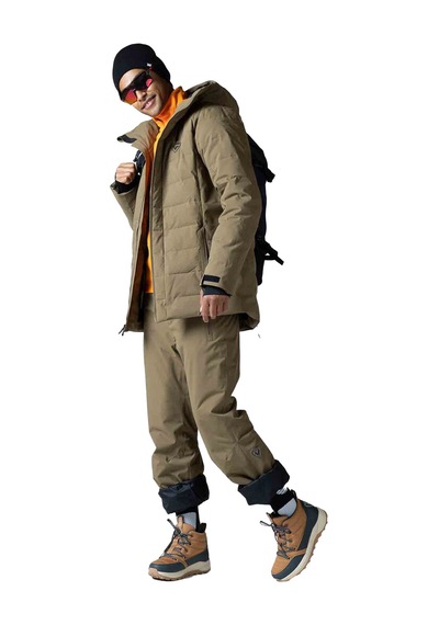 Rossıgnol Rossignol Puffy Parka Erkek Kayak Ceketi 17926 Haki