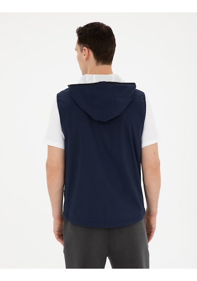 Pierre Cardin Erkek Lacivert Mont Yelek 50289146-vr033 Lacivert