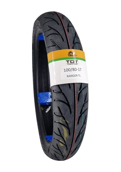 100/80-17 Tl Tubeless - Dubleks Motosiklet Lastiği Ranger