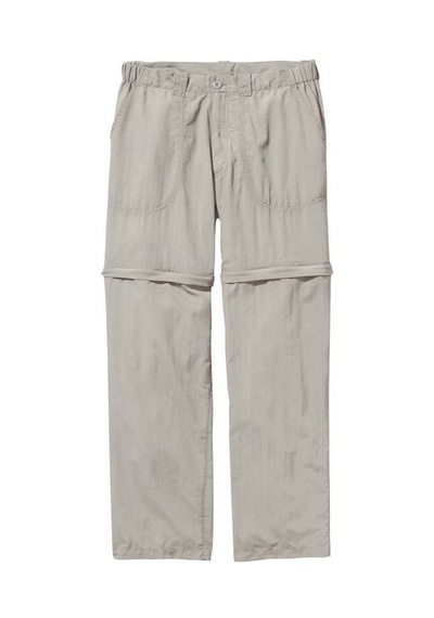 Patagonia Erkek Island Hopper Zip-off Pantolon Bej