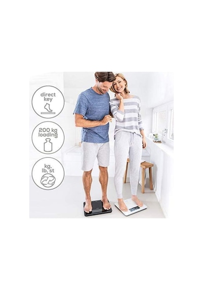 Beurer Gs 410 Signatureline Siyah Cam Banyo Tartısı