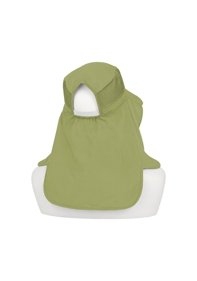 Ense Korumalı Outdoor Şapka - Fileli - Haki - Savex Çok Renkli