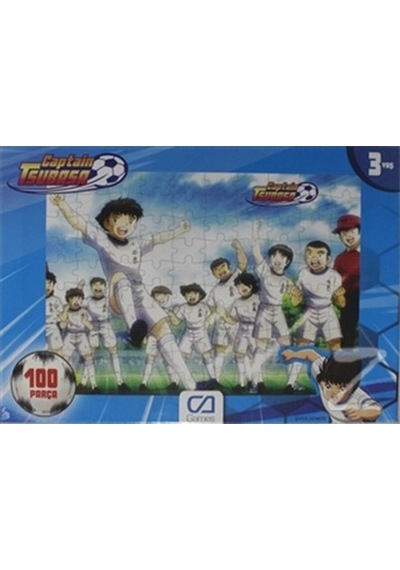 Ca Games Captain Tsubasa 100 Parça Puzzle Ca5091