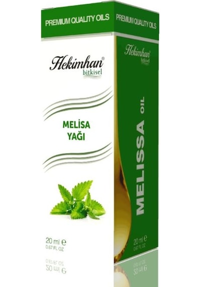 Hekimhan Bitkisel Melisa Yağı 20 ML