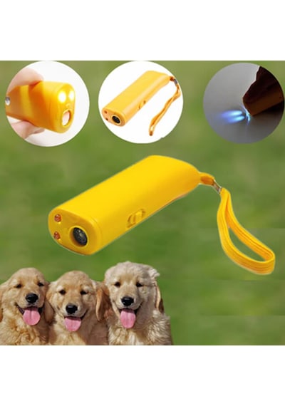 Ultrasonik Eğitim Yardım Susturucu Agresif Köpek Kovucu Cihaz
