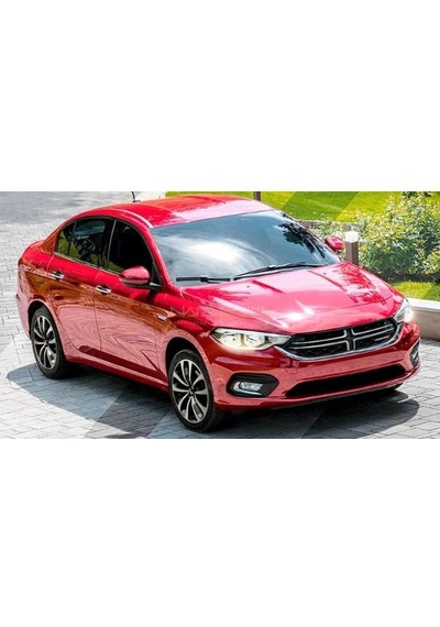 Fiat Egea Ön Panjur Dodge Style Plastik Boyasız