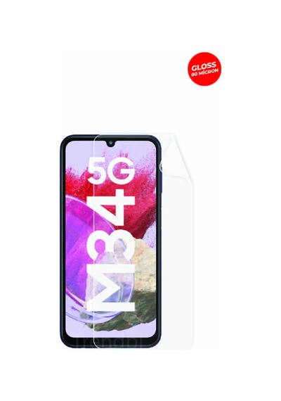 Samsung Galaxy Uyumlu M34 5g Ekran Koruyucu Tam Kaplayan Esnek Hd Film