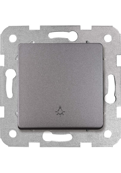 Viko Linnera Life Granit Grisi Light Yaylı Anahtar Çerçevesiz - 90442003