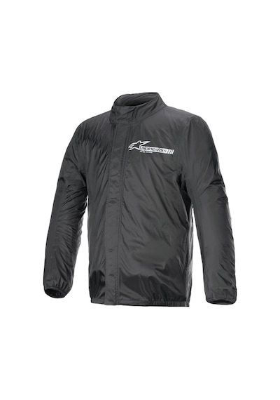 Alpinestars Hurricane V2 Üst Yağmurluk Siyah