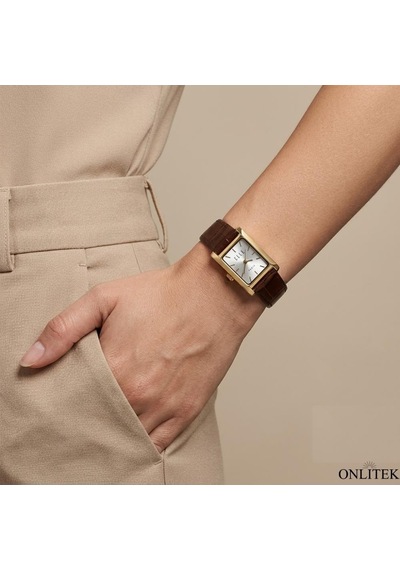 Elle El.1.10002-5 38 Mm Kadın Kol Saati Gold