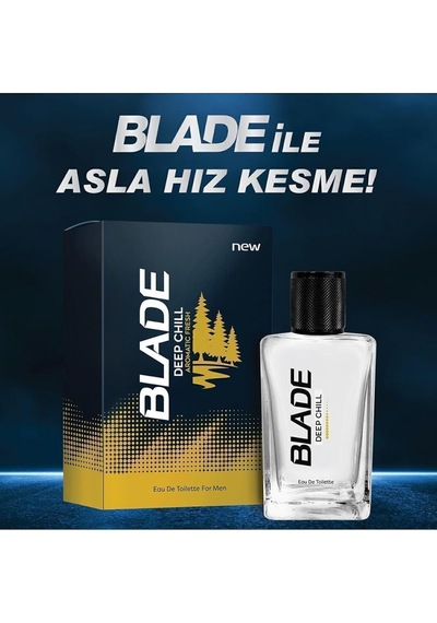 Blade Deep Chill Edt, 70 Mililitre Sku: Smg8690010403681