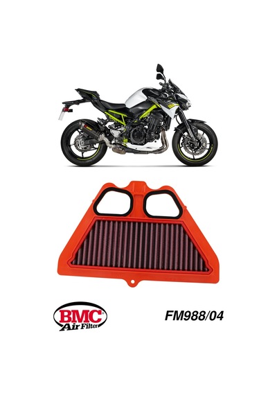 Bmc Fm988/04 Kawasaki Z 900 / Se / Performance 2017+ Kutu İçi Performans Hava Filtresi