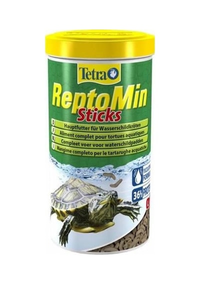 Tetra Reptomin Sticks Kaplumbağa Yemi 100 Ml