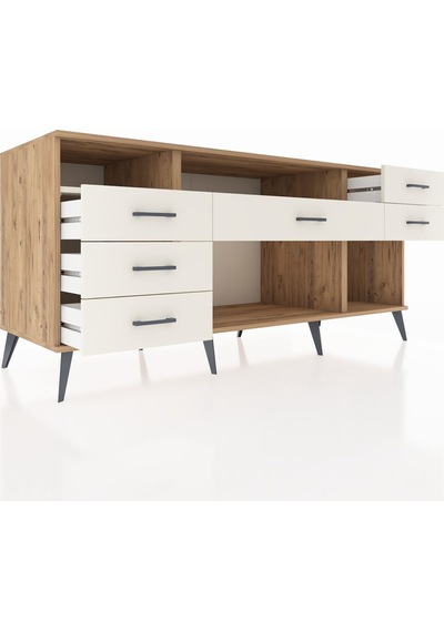 Kronos Konsol 2 Raflı 6 Çekmeceli 176x59x83 Çam-aytaşı/aytaşı Aytaşı/aytaşı Kronos Konsol 2 Raflı 6 Çekmeceli 176x59x83 Çam-aytaşı/aytaşı Aytaşı/aytaşı