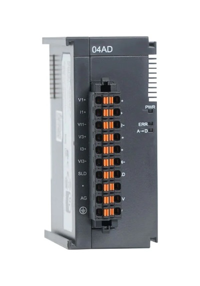 Delta As04ad-a ,4-analog Giriş Plc Ek Modül