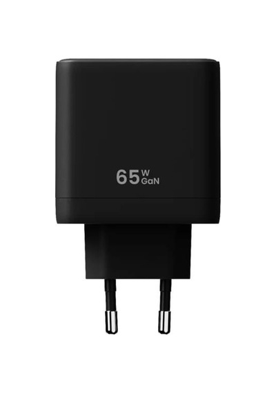 Sudio P3 Gan Güç Adaptörü Usb,type C 65w SİYAH