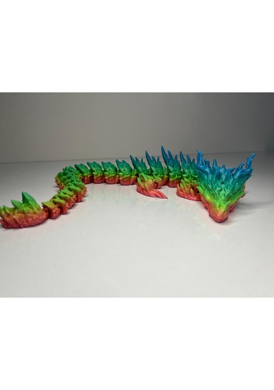 3d Hareketli Ejder Figürü