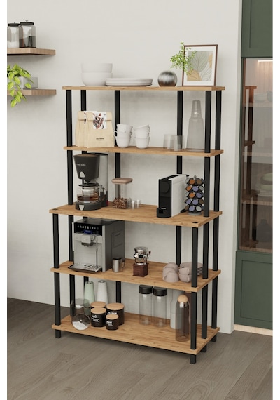 Barista Kahve Köşesi Dolabı Çok Raflı Kahve Dolabı Çok Amaçlı Mutfak Organizeri Kahve İstasyonu Meşe Barista Kahve Köşesi Dolabı Çok Raflı Kahve Dolabı Çok Amaçlı Mutfak Organizeri Kahve İstasyonu Meşe