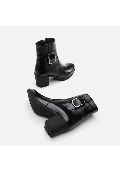 Hotiç Hakiki Deri Siyah Kadın Topuklu Bot 01boh295190a100 Siyah-black Siyah Hotiç Hakiki Deri Siyah Kadın Topuklu Bot 01boh295190a100 Siyah-black Siyah